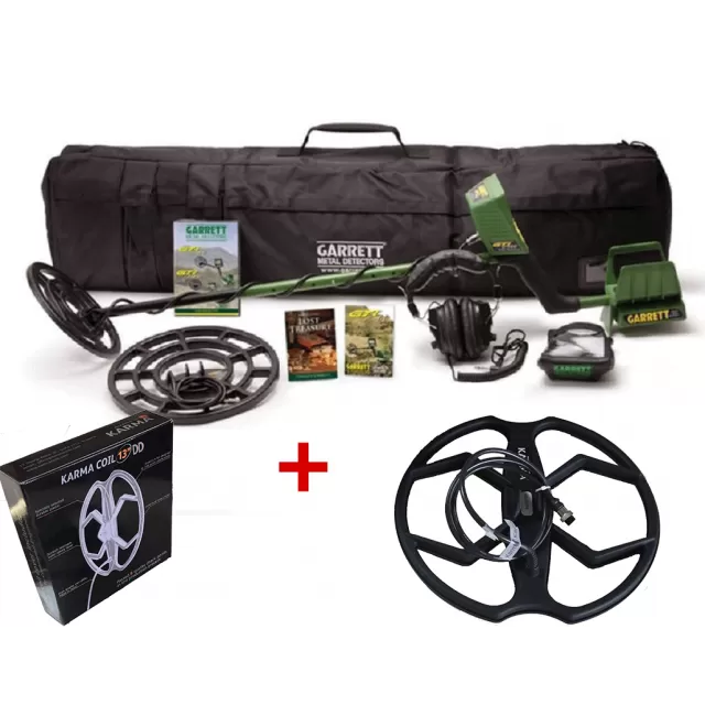 Металотърсач Garrett GTI 2500 Supreme + 3 сонди